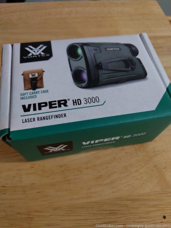 Vortex Viper HD 3000 Yrds Laser Rangefinder 7x25mm-img-0