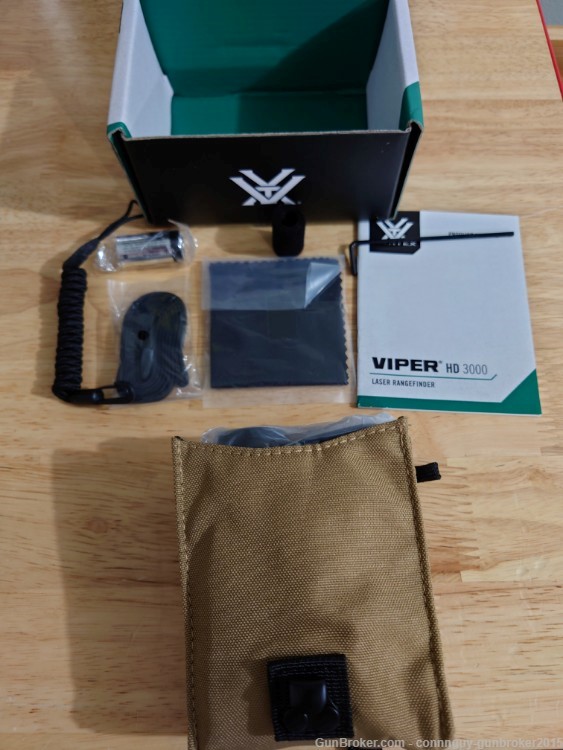Vortex Viper HD 3000 Yrds Laser Rangefinder 7x25mm-img-1