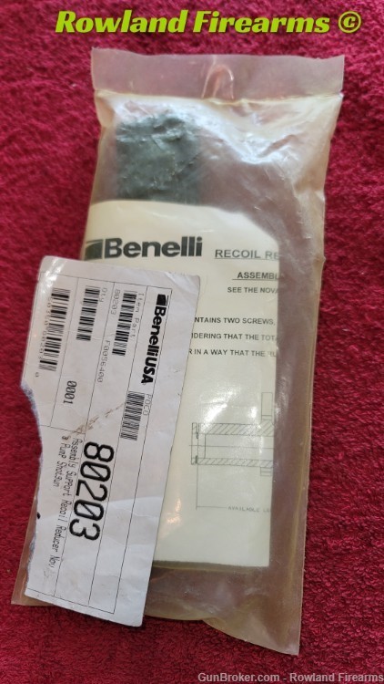 Benelli Nova Recoil Reducer Bracket Factory NEW 80203P-img-0