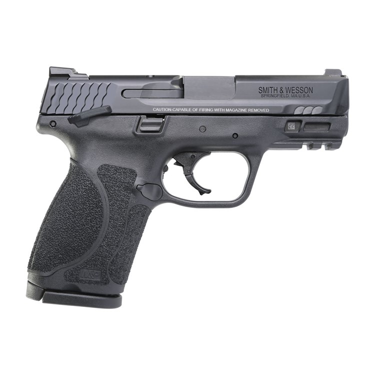 Smith & Wesson M&P40 M2.0 Compact Pistol Thumb Safety 40S&W Matte 3.6-img-0