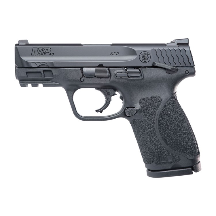 Smith & Wesson M&P40 M2.0 Compact Pistol Thumb Safety 40S&W Matte 3.6-img-1