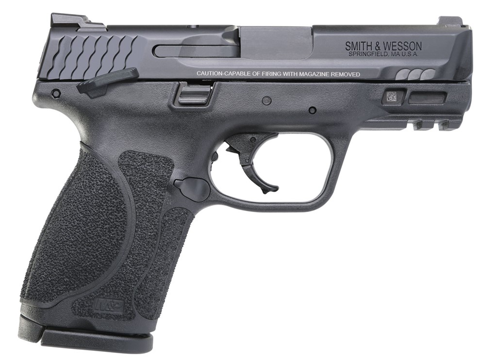 Smith & Wesson M&P40 M2.0 Compact Pistol Thumb Safety 40S&W Matte 3.6-img-2