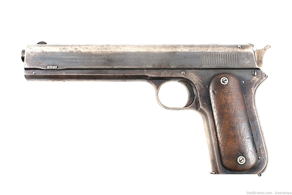 Early Colt Model 1900 Sight Safety Pistol – SN: 844 – w/ Letter!  (C&R)  -img-2