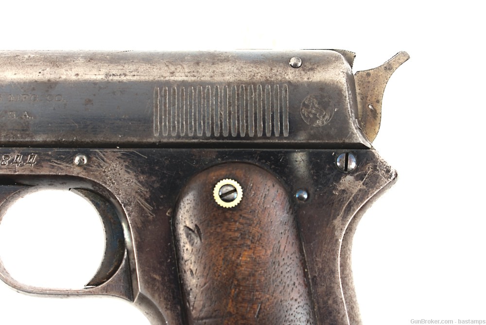 Early Colt Model 1900 Sight Safety Pistol – SN: 844 – w/ Letter!  (C&R)  -img-15