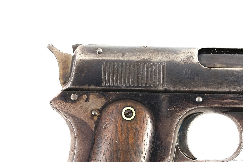 Early Colt Model 1900 Sight Safety Pistol – SN: 844 – w/ Letter!  (C&R)  -img-19