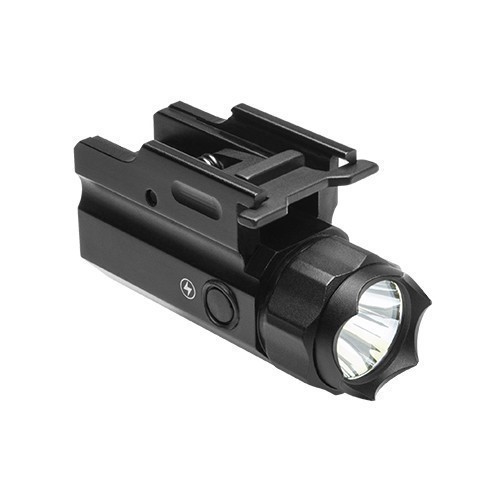 Tactical LED Strobe Weapon Light Flashlight fits FULL SIZE S&W M&P Pistol-img-0