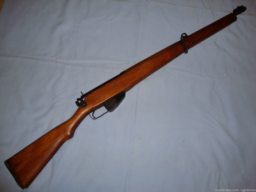 REDUCED!! Non-Gun Long Branch Enfield Training Rifle 1943-img-0