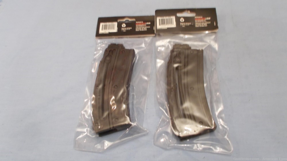 [2] Walther Magazines for HK 416  .22LR 20rd Black part# 577-608 NOS-img-0