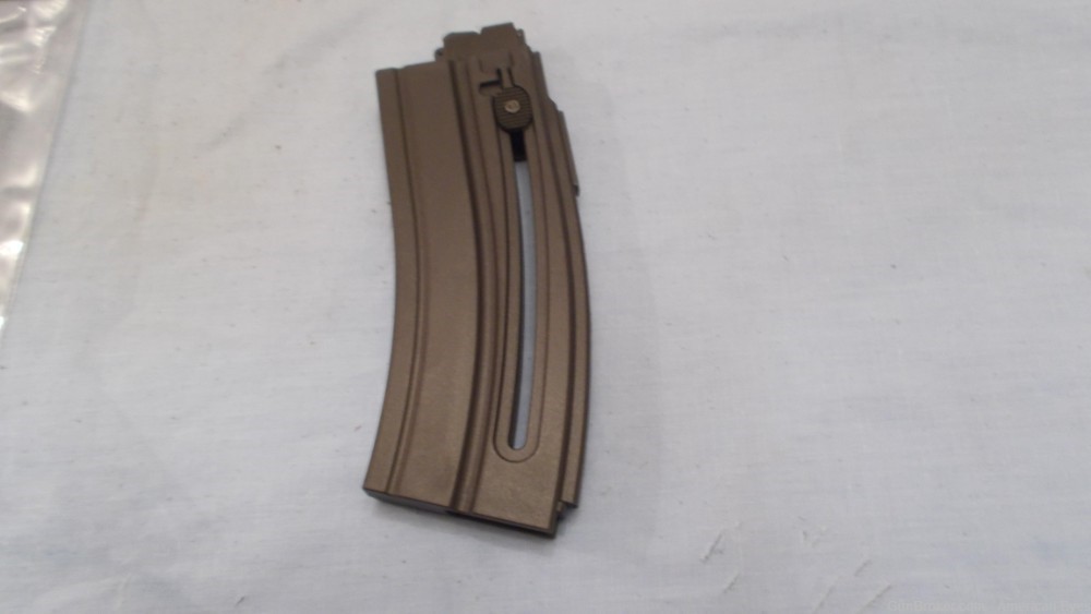 [2] Walther Magazines for HK 416  .22LR 20rd Black part# 577-608 NOS-img-2