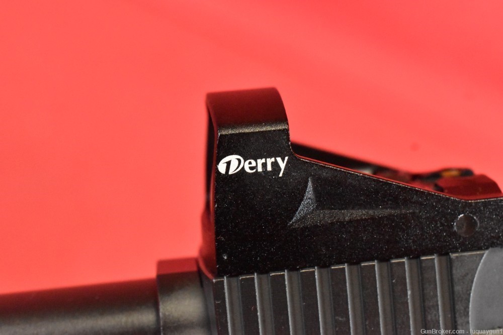 Girsan Regard MC 9mm 4.92" Derry Red Dot 39280 Regard-img-8