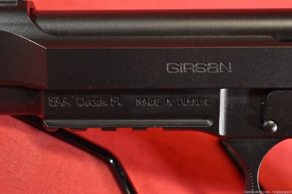 Girsan Regard MC 9mm 4.92" Derry Red Dot 39280 Regard-img-7