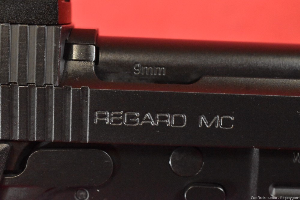 Girsan Regard MC 9mm 4.92" Derry Red Dot 39280 Regard-img-9