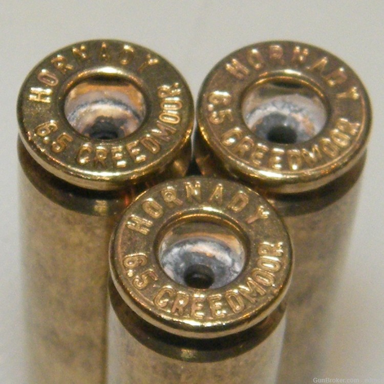 6.5 Creedmoor Brass - 40 pc (20 Hornady + 20 Winchester)-img-1