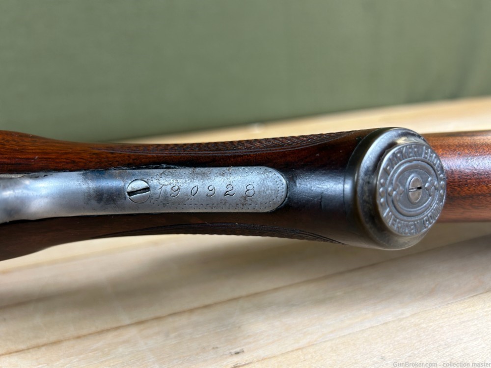 1920 Parker Bros Double Barrel Shotgun 12 Gauge 26.5" SXS Brother Engraved -img-40