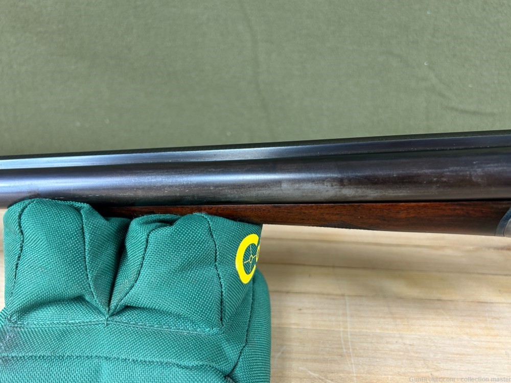 1920 Parker Bros Double Barrel Shotgun 12 Gauge 26.5" SXS Brother Engraved -img-5