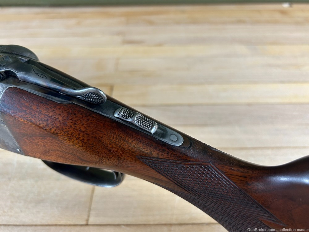 1920 Parker Bros Double Barrel Shotgun 12 Gauge 26.5" SXS Brother Engraved -img-17