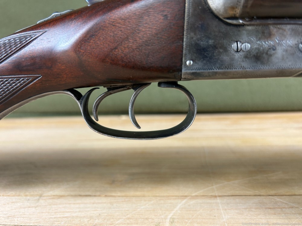 1920 Parker Bros Double Barrel Shotgun 12 Gauge 26.5" SXS Brother Engraved -img-24