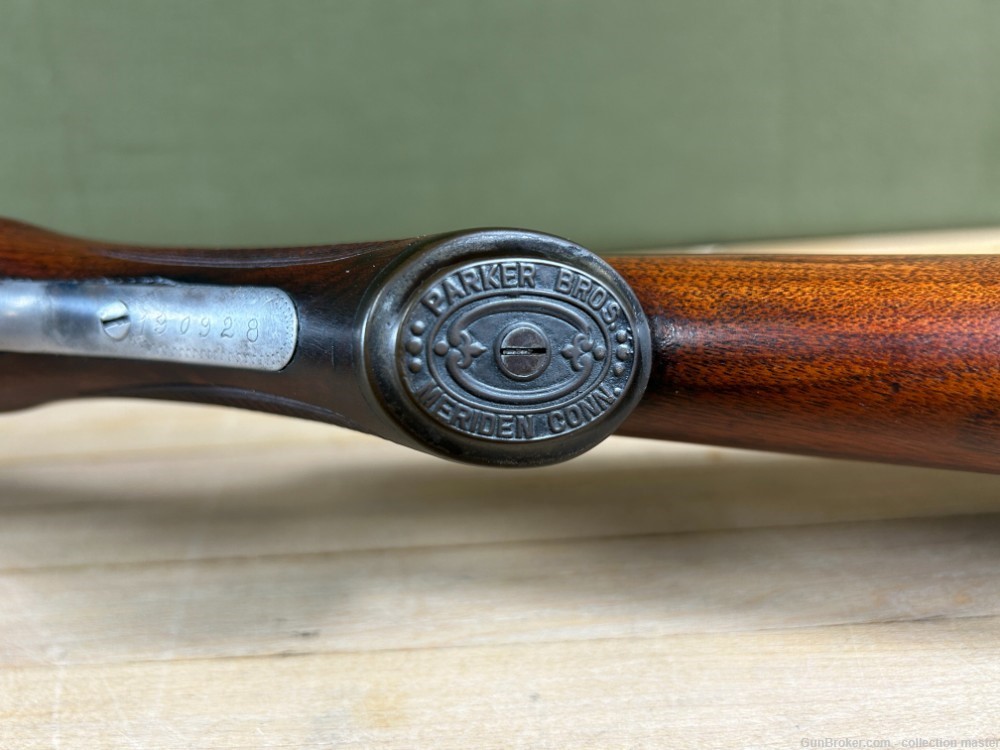 1920 Parker Bros Double Barrel Shotgun 12 Gauge 26.5" SXS Brother Engraved -img-41