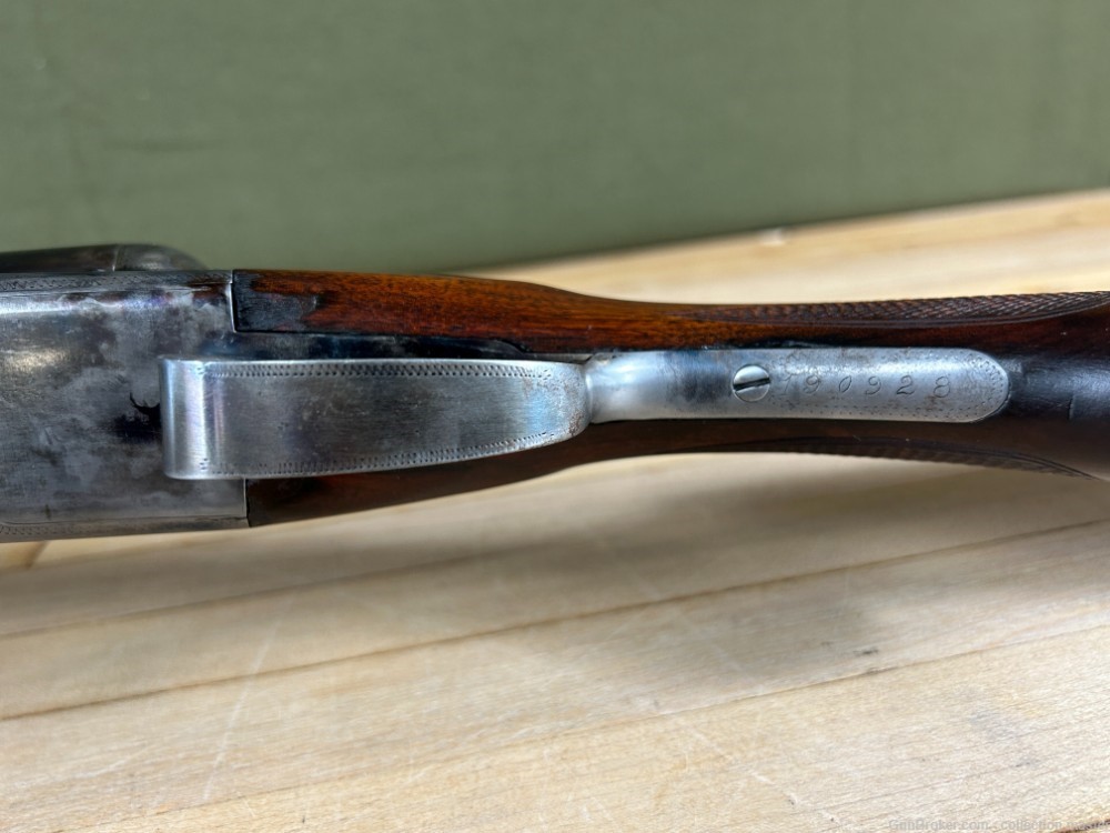 1920 Parker Bros Double Barrel Shotgun 12 Gauge 26.5" SXS Brother Engraved -img-39