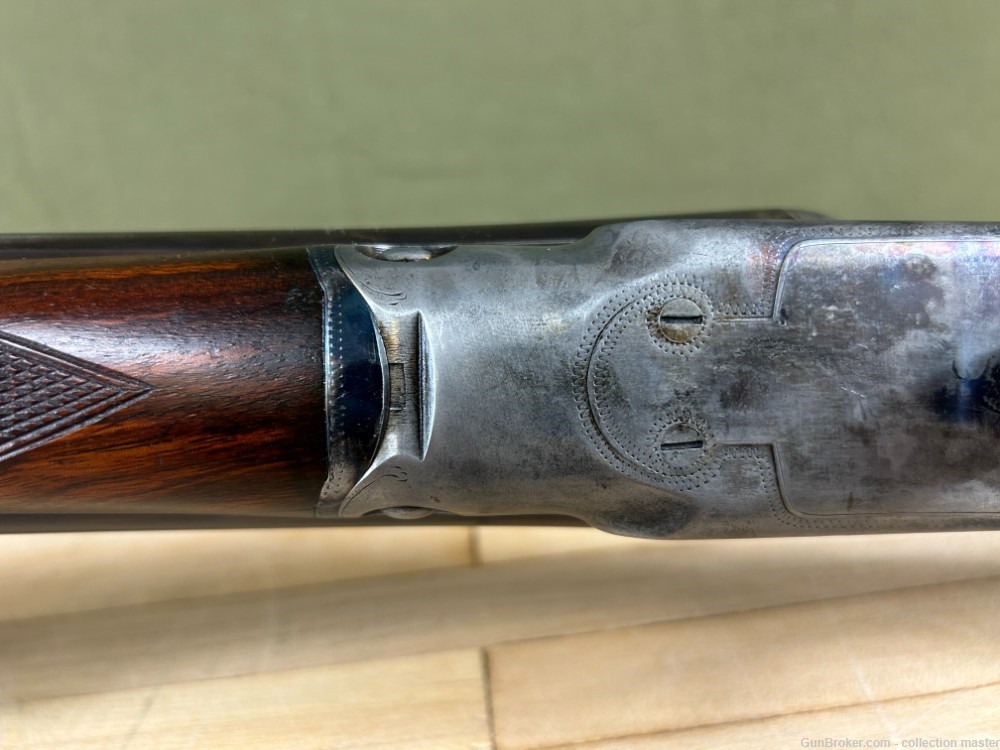 1920 Parker Bros Double Barrel Shotgun 12 Gauge 26.5" SXS Brother Engraved -img-37