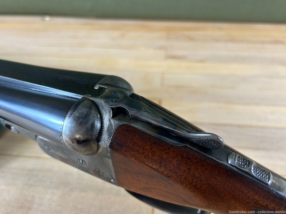 1920 Parker Bros Double Barrel Shotgun 12 Gauge 26.5" SXS Brother Engraved -img-16