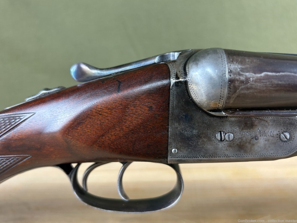 1920 Parker Bros Double Barrel Shotgun 12 Gauge 26.5" SXS Brother Engraved -img-23