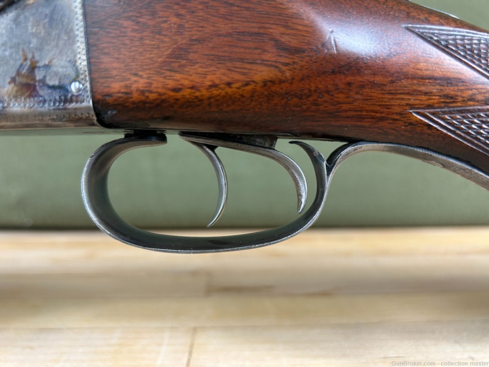 1920 Parker Bros Double Barrel Shotgun 12 Gauge 26.5" SXS Brother Engraved -img-15
