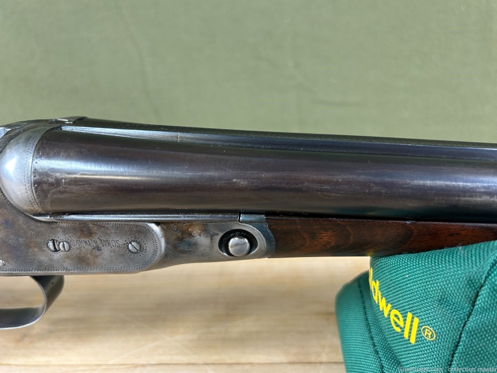 1920 Parker Bros Double Barrel Shotgun 12 Gauge 26.5" SXS Brother Engraved -img-26