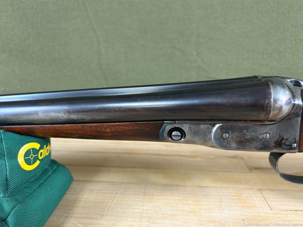 1920 Parker Bros Double Barrel Shotgun 12 Gauge 26.5" SXS Brother Engraved -img-6