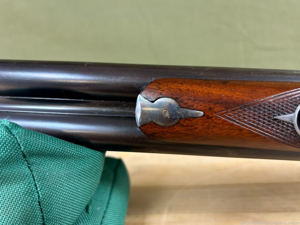 1920 Parker Bros Double Barrel Shotgun 12 Gauge 26.5" SXS Brother Engraved -img-35