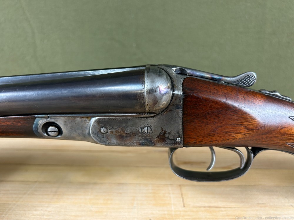 1920 Parker Bros Double Barrel Shotgun 12 Gauge 26.5" SXS Brother Engraved -img-7