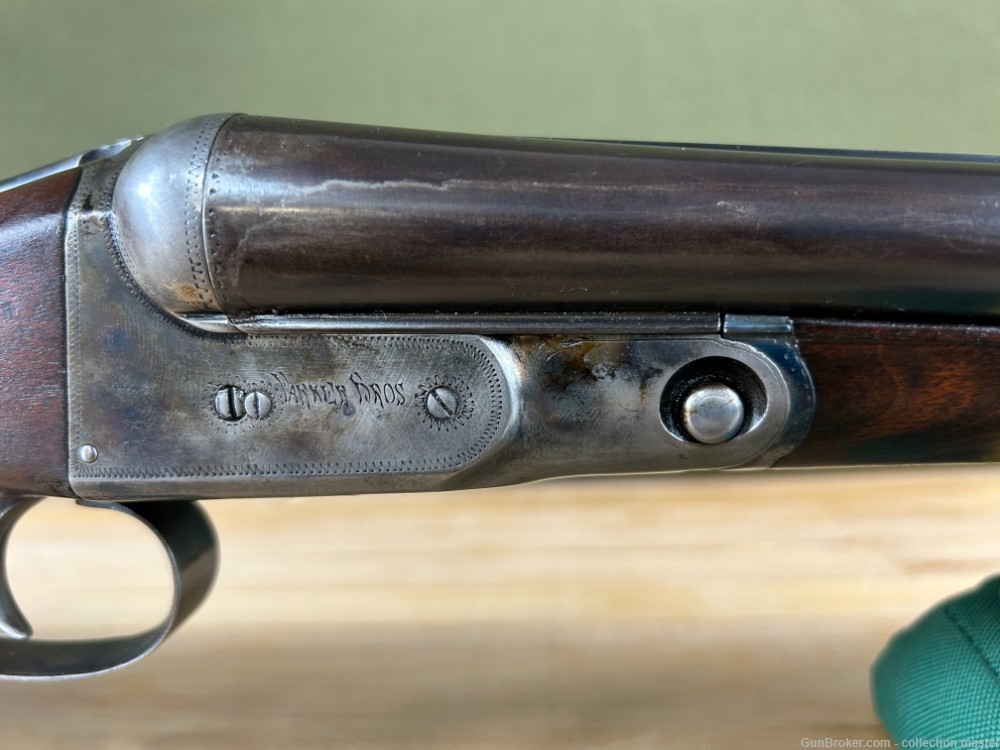 1920 Parker Bros Double Barrel Shotgun 12 Gauge 26.5" SXS Brother Engraved -img-25