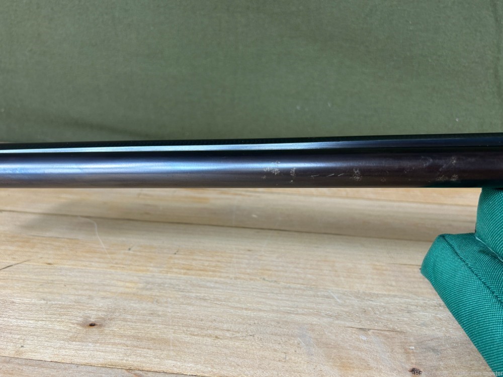 1920 Parker Bros Double Barrel Shotgun 12 Gauge 26.5" SXS Brother Engraved -img-3