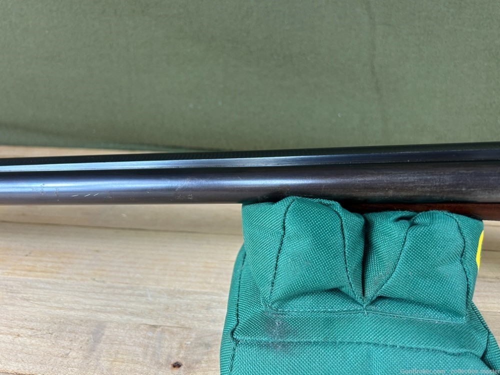 1920 Parker Bros Double Barrel Shotgun 12 Gauge 26.5" SXS Brother Engraved -img-4