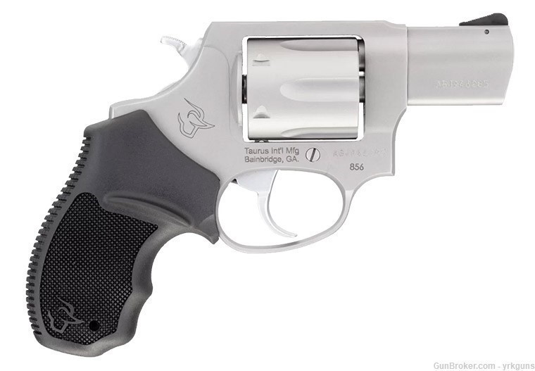 Taurus 856 38SPL +P Stainless 2" Revolver NEW 2-85629 CA Compliant-img-0