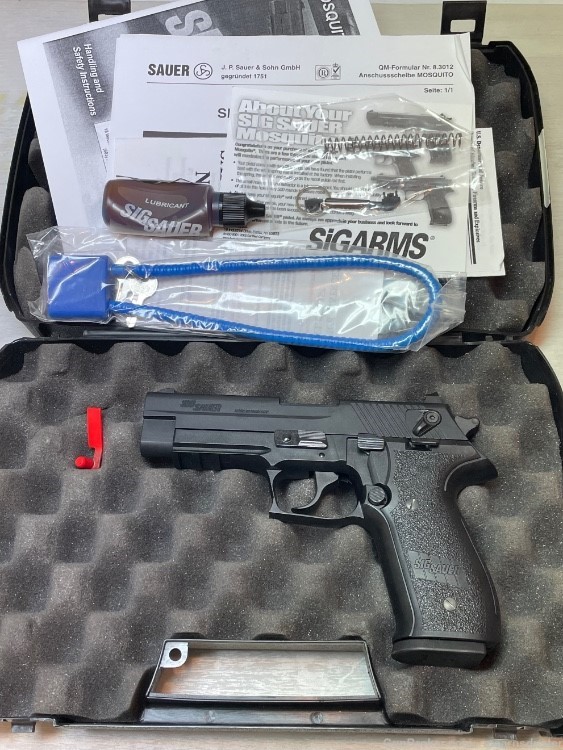 Sig Sauer Mosquito 22 LR As New H159-img-0