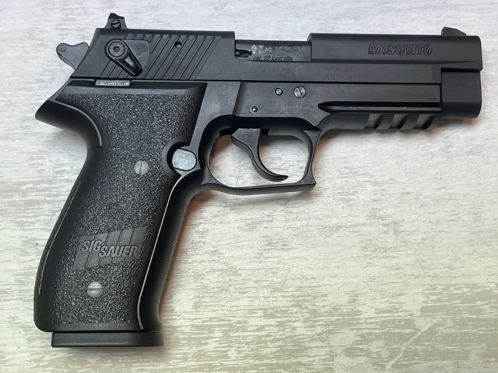 Sig Sauer Mosquito 22 LR As New H159-img-2