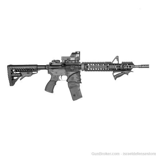 FAB DEFENSE OMC Kit - Ultimag 10R Dual magazine for AR15/M16 Rifle - Black-img-1