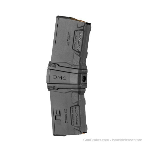 FAB DEFENSE OMC Kit - Ultimag 10R Dual magazine for AR15/M16 Rifle - Black-img-0