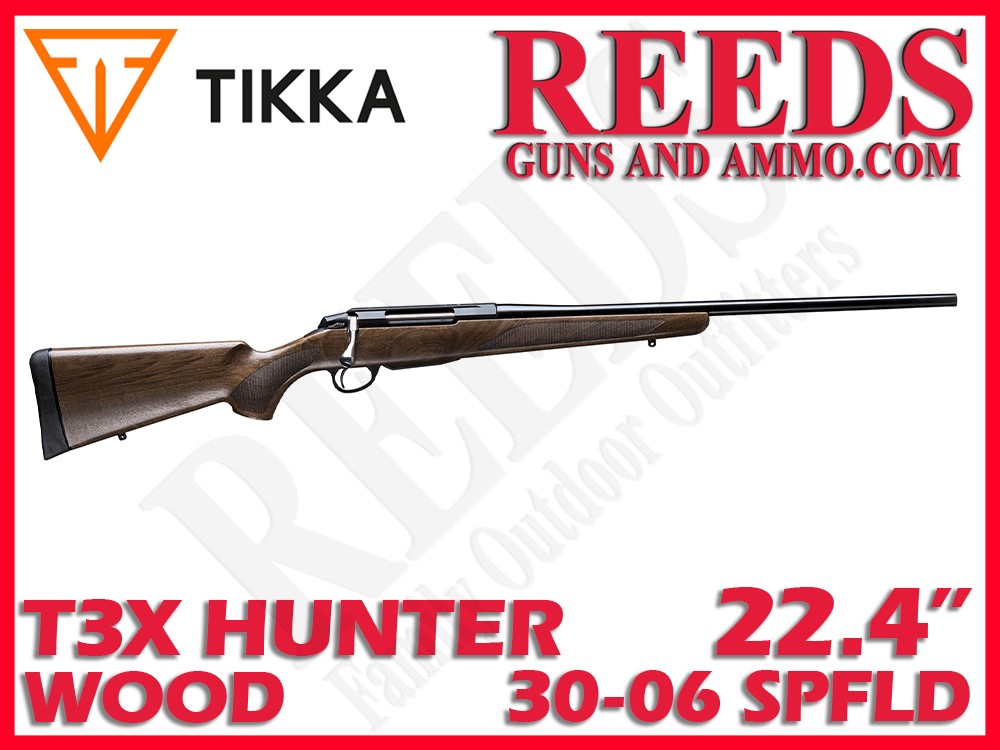 Tikka T3X Hunter Wood 30-06 Spfld 22.4in JRTXA320-img-0