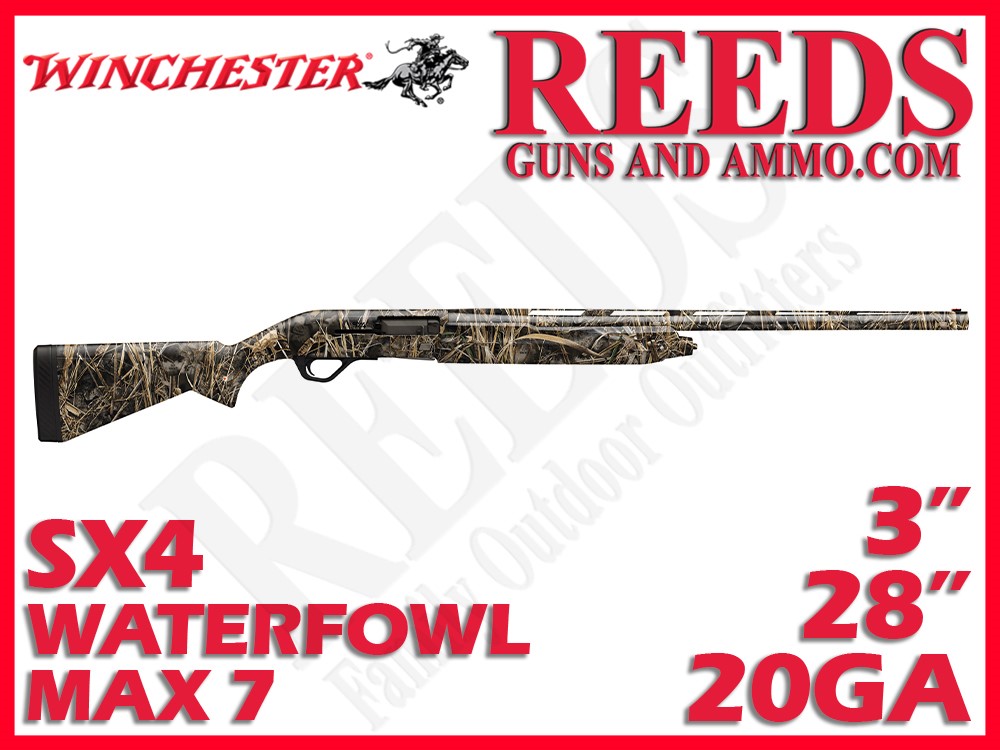 Winchester SX4 Waterfowl Hunter Max 7 Camo 20 Ga 3in 28in 511303692-img-0