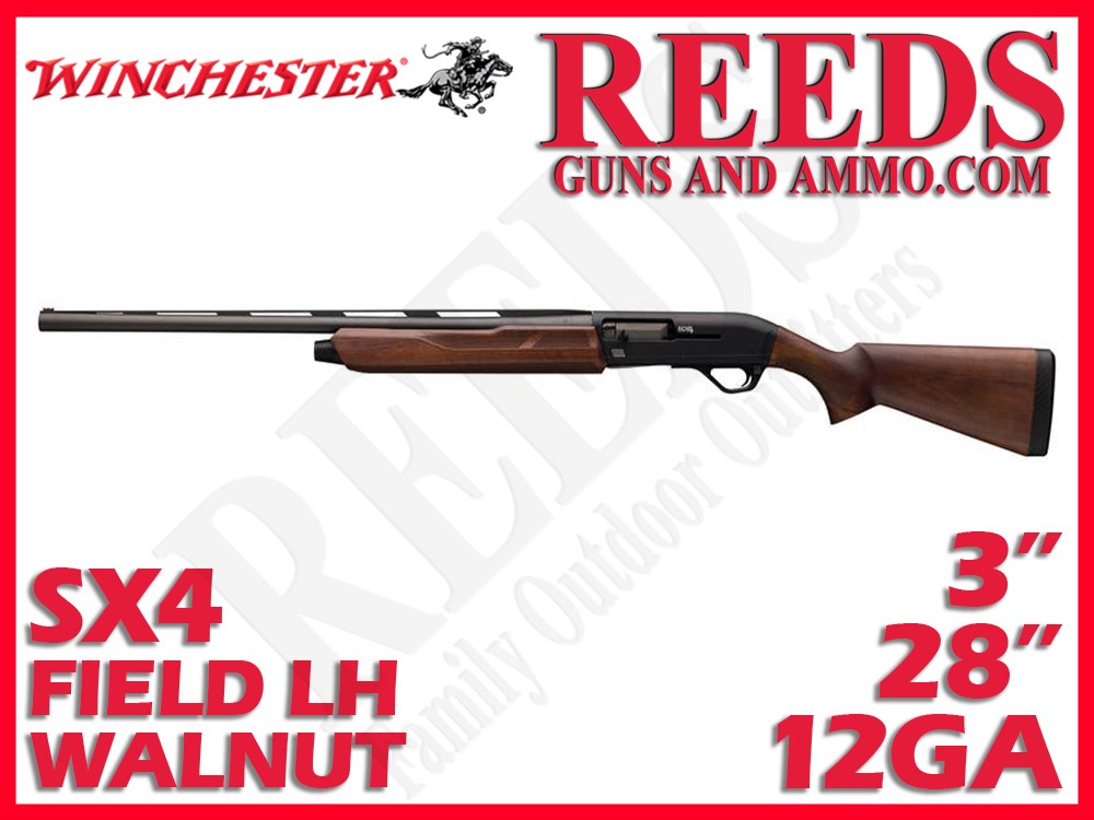 Winchester SX4 Field Left Handed Walnut 12 Ga 3in 28in 511286392-img-0