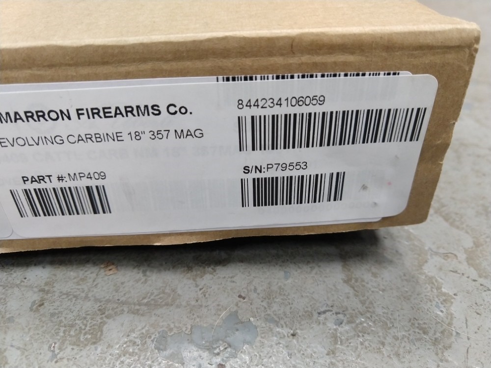 Cimarron Revolving Carbine 357 Magnum NEW IN BOX-img-5