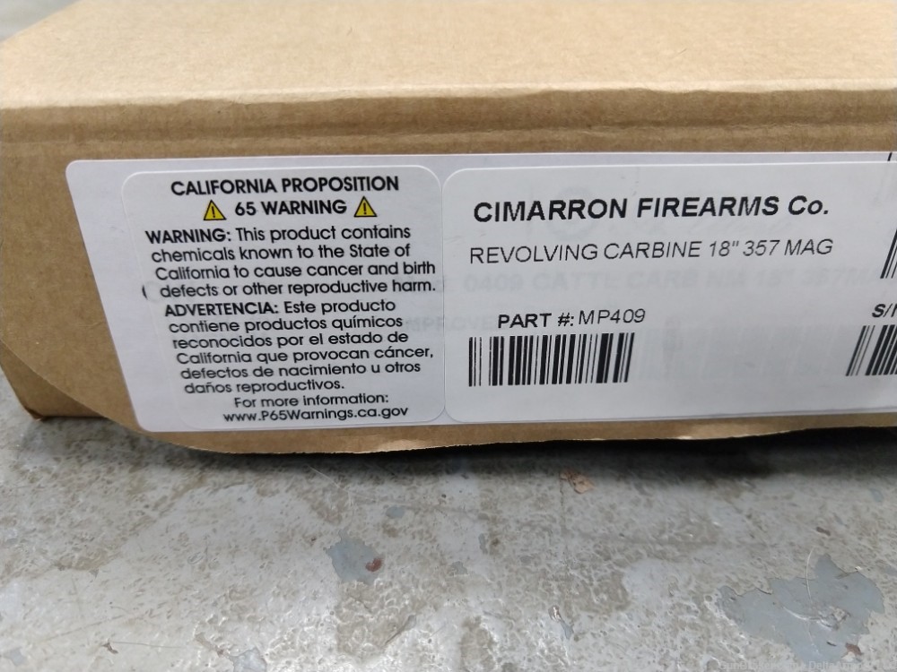 Cimarron Revolving Carbine 357 Magnum NEW IN BOX-img-4