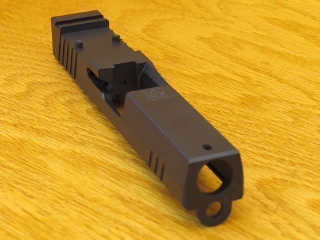 Rock Slide USA Glock 19 9mm Upper RS1C9-RMR Black-img-1