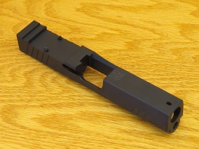 Rock Slide USA Glock 19 9mm Upper RS1C9-RMR Black-img-0