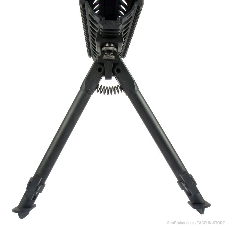 8-11" Adjustable Bipod For 20mm Picatinny Rail-img-1