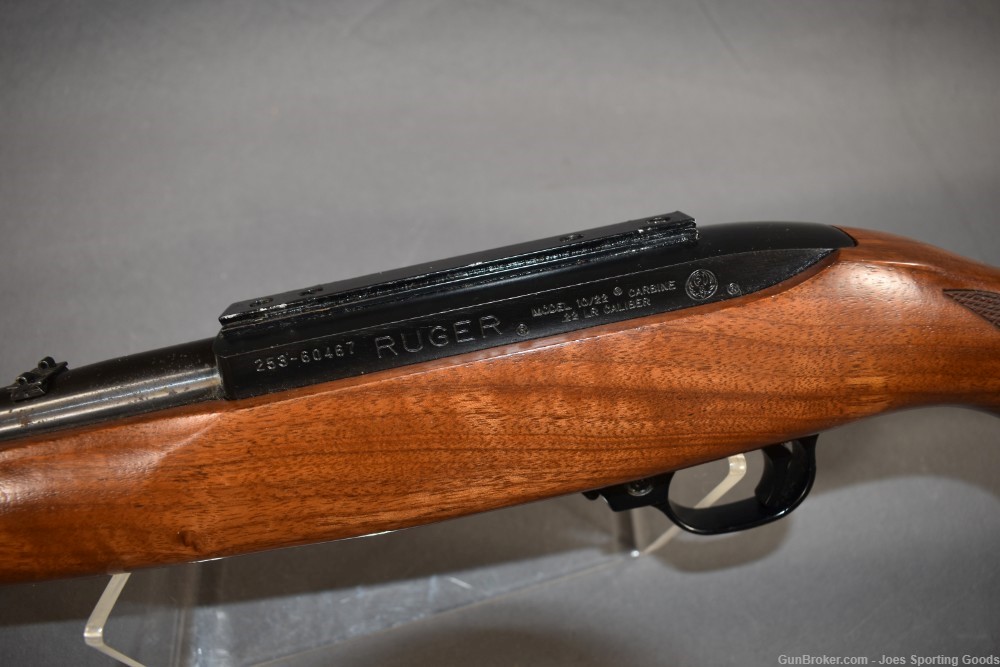 Ruger 10/22 - .22LR Semi-Automatic Rifle w/ Wooden Stock-img-7
