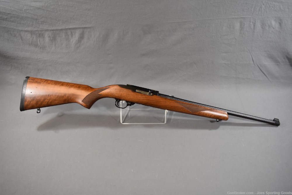 Ruger 10/22 - .22LR Semi-Automatic Rifle w/ Wooden Stock-img-0