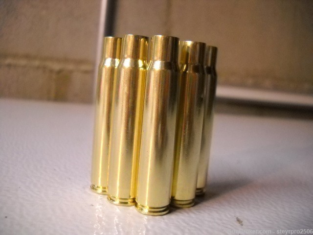 Norma 8x57 JS Brass New 50 Count.-img-0